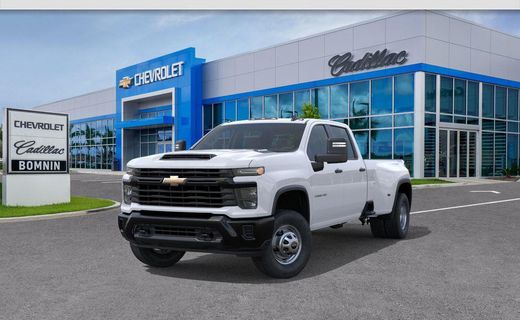 2026 Chevrolet Silverado HD Work Truck