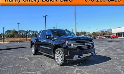 2022 Chevrolet Silverado LTD High Country