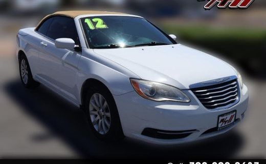 2012 Chrysler 200 Touring