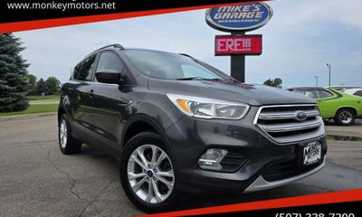 2018 Ford Escape SE