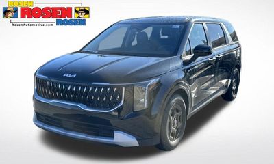 2026 Kia Carnival LX LXS