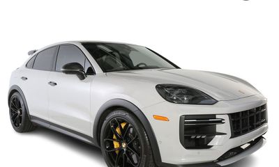 2024 Porsche Cayenne Turbo GT