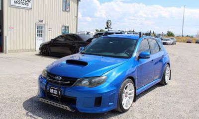 2010 Subaru Impreza STI