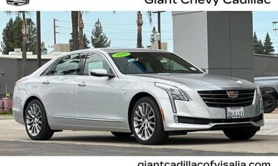 2018 Cadillac CT6 Premium Luxury