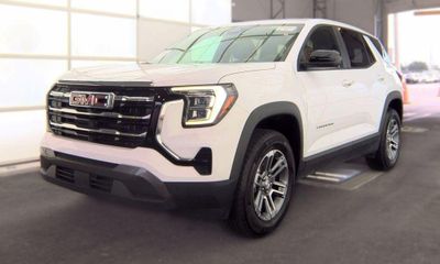 2025 GMC Terrain Elevation