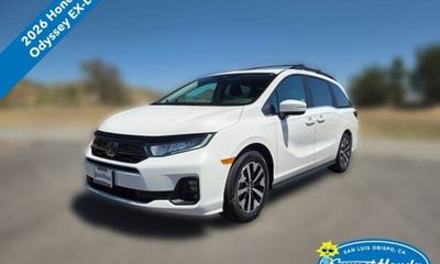 2026 Honda Odyssey EX