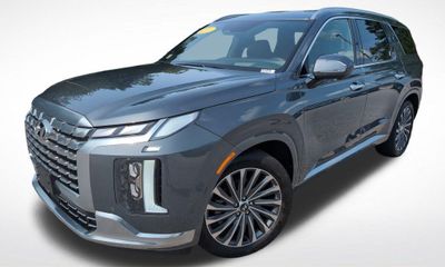 2025 Hyundai Palisade