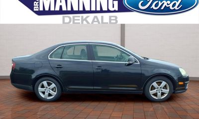 2008 Volkswagen Jetta SE SEL Wolfsburg