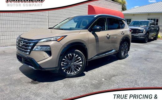 2025 Nissan Rogue Platinum