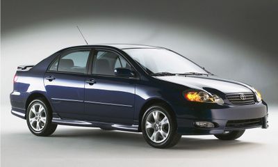 2007 Toyota Corolla LE