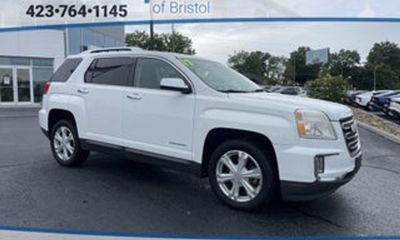 2017 GMC Terrain SLT