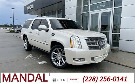2013 Cadillac Escalade ESV Platinum