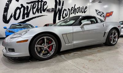 2012 Chevrolet Corvette Grand Sport 2LT
