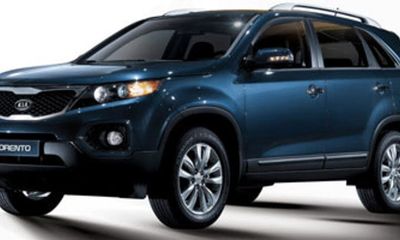 2013 Kia Sorento SX