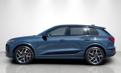 2027 Audi SQ6 E Tron Quattro