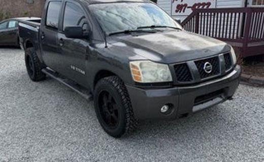 2005 Nissan Titan XE