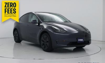 2025 Tesla Model Y Long Range