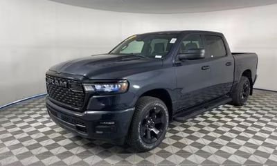 2026 Ram 1500 Tradesman