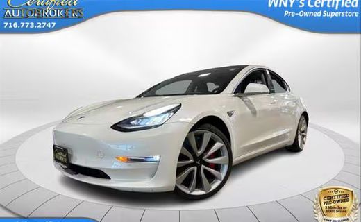 2018 Tesla Model 3 Performance