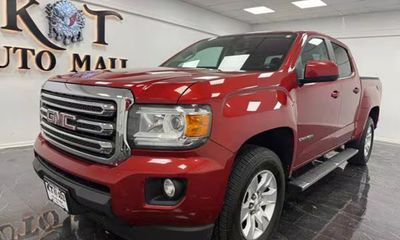2016 GMC Canyon SLE