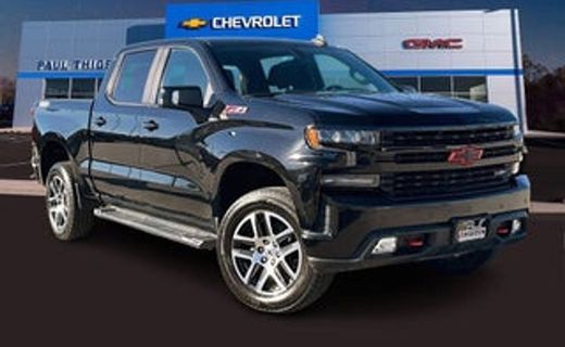 2020 Chevrolet Silverado LT