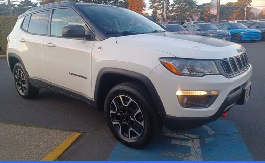 2021 Jeep Compass Trailhawk