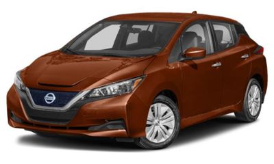 2021 Nissan Leaf SV