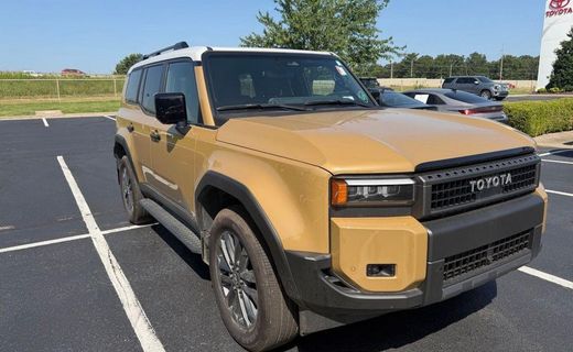 2025 Toyota Land Cruiser Base