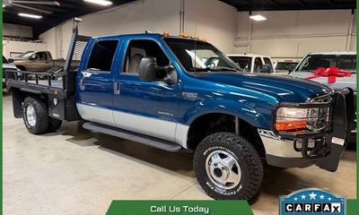 2001 Ford F-350 XLT