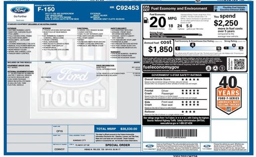 2017 Ford F-150 XLT