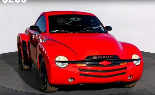 2003 Chevrolet S-10 Pickup