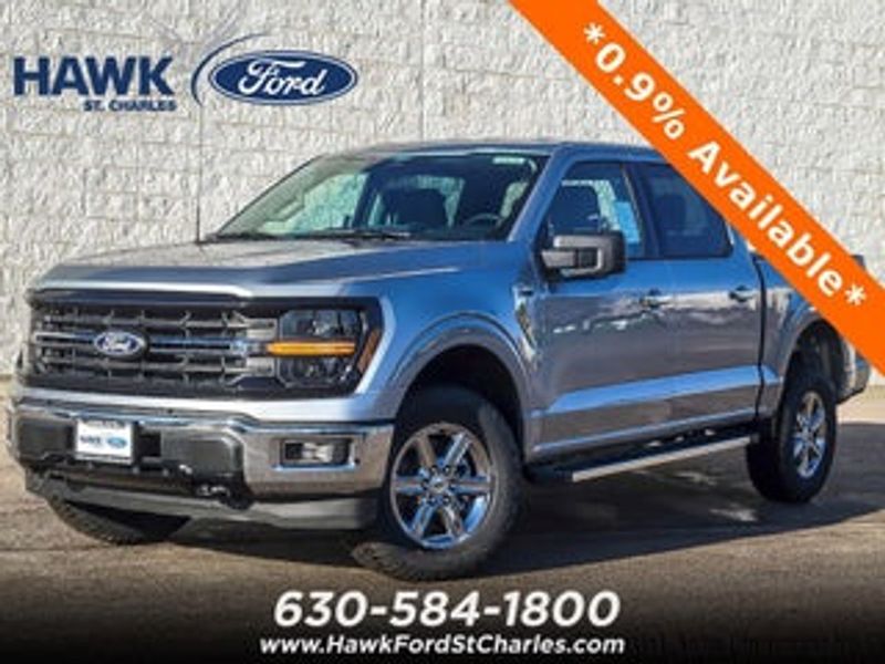 2025 Ford F 150 — a typically priced live listing