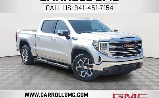 2022 GMC Sierra SLT