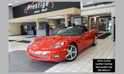 2008 Chevrolet Corvette Base