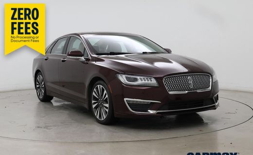 2018 Lincoln MKZ Reserve