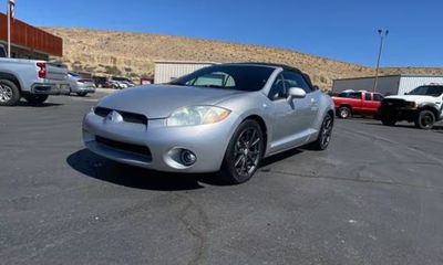 2012 Mitsubishi Eclipse Spyder