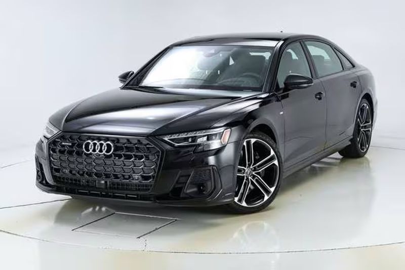 2026 Audi A8 L — a typically priced live listing