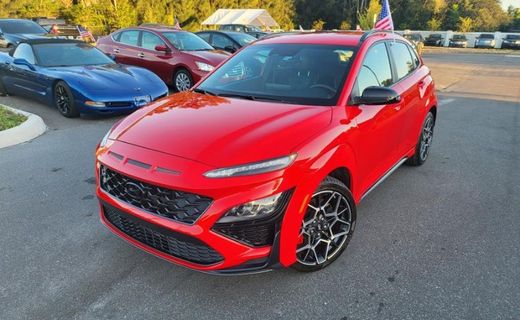 2022 Hyundai Kona N