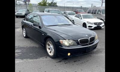 2008 BMW 750LI