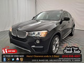 2018 BMW X4 XDRIVE28I