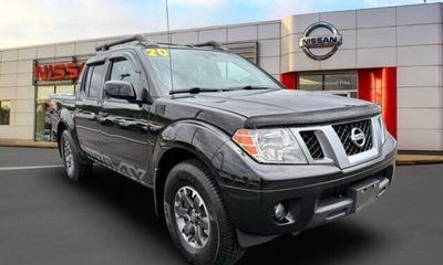 2020 Nissan Frontier SV