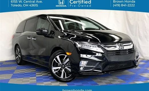 2019 Honda Odyssey Elite