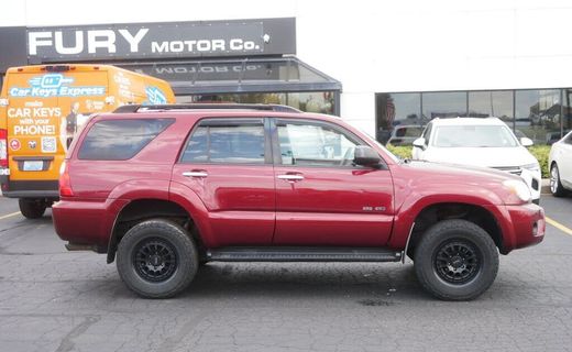 2008 Toyota 4RUNNER SR5