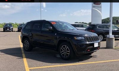 2020 Jeep Grand Cherokee Trailhawk