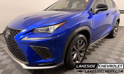 2021 Lexus NX 300 F Sport