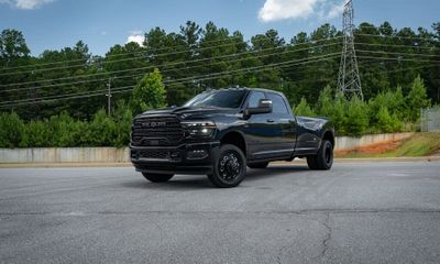 2026 Ram 3500 Laramie
