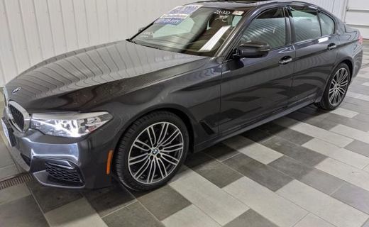 2018 BMW 540I