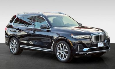 2019 BMW X7 xDrive40i