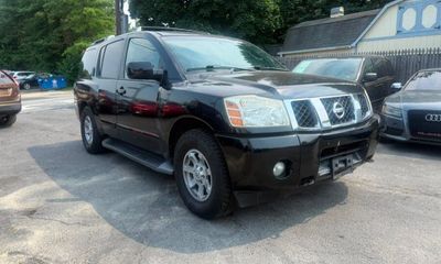 2004 Nissan Armada LE
