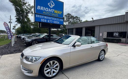 2012 BMW 328I Convertible